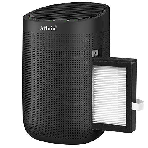 Afloia Dehumidifier for Home,Electric Dehumidifier Capacity Deshumidificador, Quiet Room Dehumidifier Portable Dehumidifier for Bathroom Dorm Room Baby Room RV Crawl Space