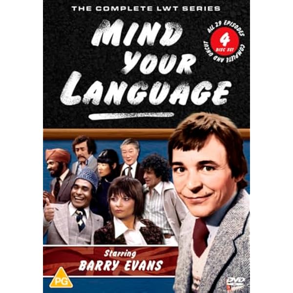 Amazon.com: Mind Your Language: Complete Series [DVD] : Barry