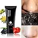 Facial Masks Peel Off, Black Mask Blackhead Remover, Suction Cleaner Black Mask Tearing Resist Oily Skin Strawberry Nose Purifying Deep Cleansing + Mask Spoon (60g)