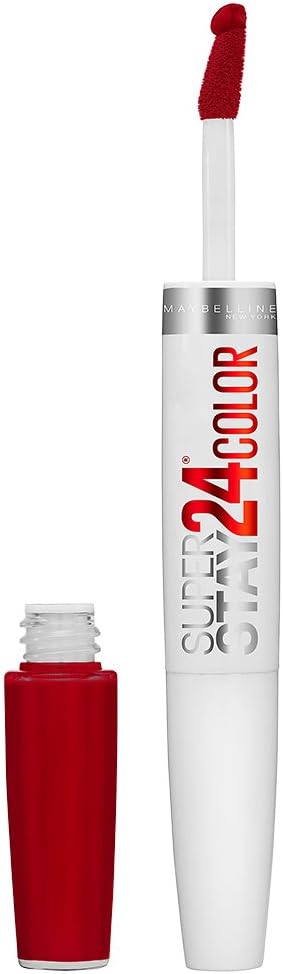 Maybelline SuperStay 24H Dual Ended Lipstick 560 Red Alert 9 ml