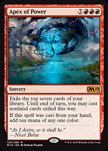 Magic: The Gathering - Apex of Power - Core Set 2019