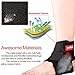 Ankle Brace ( Lightweight and Slim by PrettyCare ) Achilles Tendon Support Braces Protector with Adjustable Wrap Band for Sport Protection & Pain Relief for Running Basketball for Men, Women