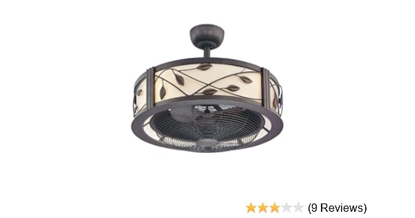 Allen Roth 23 In Eastview Aged Bronze Ceiling Fan With Light Kit