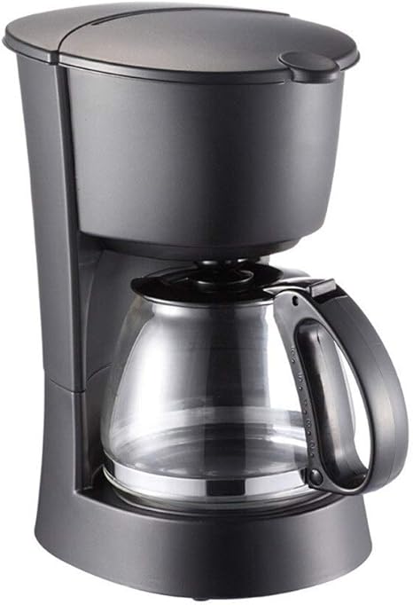 Amazon Co Jp 自動コーヒーマシン アメリカンコーヒーポット 多機能ティーメーカーかわいいミニアイスコーヒーマシンの家庭やオフィス600ミリリットル ホーム キッチン