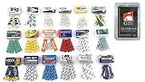 36 Feather, Astra, Derby, Trig, Super Max, Lord, Treet, Shark 7 O'clock Sampler Blades -- Plus Gbs 3 Oz Ocean Driftwood Shave Soap