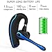 Bluetooth Headset,Wireless Earpiece V4.1Hands Free Microphone for Business, Office,Driving,Work for iPhone/Samsung/Android Cell Phones