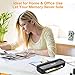 Thermal Laminator, 9” Laminating Machine for Letter Size/A4/A5/A7, Portable Laminate Machine, 3 Min Fast Warm Up, High Speed&No Bubbles, One Button Jam Release for Home/Office/School (Upgrade)
