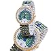 joyliveCY Women Steel Watch Vintage Casual Watch Skull Peacock Owl Watch Female Dress Wristwatch