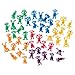 100 Funny Monkey Tiny Plastic Monkey Figures Party Favors
