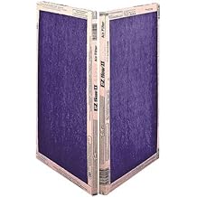 Flandes 10055.01122 12 piezas EZ Flow II Merv 4 economía Fibra de vidrio filtro de aire, 12