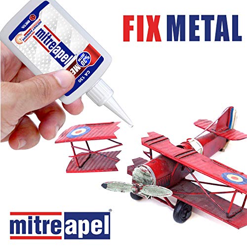 Super CA Glue (2 x 4.5 oz.) with Spray Adhesive Activator (2 x 16.9 fl