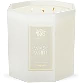 Antica Farmacista Three-Wick Candle - Decorative Home Candle - Long-Lasting & Premium Scented - Luxury Gift - Warm White, 25 oz