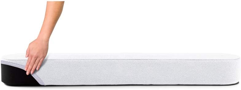 Soundskins - Speaker cover/accessories - Compatible with Sonos Beam - Smoke White - Image 3