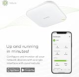 Zyxel NWA50AX WiFi 6 AX1800 Wireless Access Point Mesh MU-MIMO WPA3 PoE+ view 5
