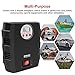 Digital Tire Inflator, GOOLOO 12V DC Air Compressor, Portable Auto Electric 150 PSI Tyre Pump with Tire Pressure Monitor and Preset for Car, Bicycle, Motorcycles, Sport Balls and Other Inflatables