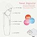 Nasal Aspirator SUMGOTT Nose Cleaner - Electric Baby Mucus Remover Safer Faster as Well as Hygienic with 3 Operating Levels & 2 Tips for Newborn & Toddler