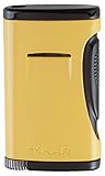 Xikar Xidris Single Jet Lighter - Canary Yellow