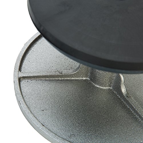 image for 8milelake 7” Diameter Sculpting Wheel- Heavy Duty All Metal Construc