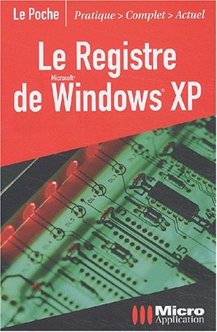 Le  registre de Windows XP