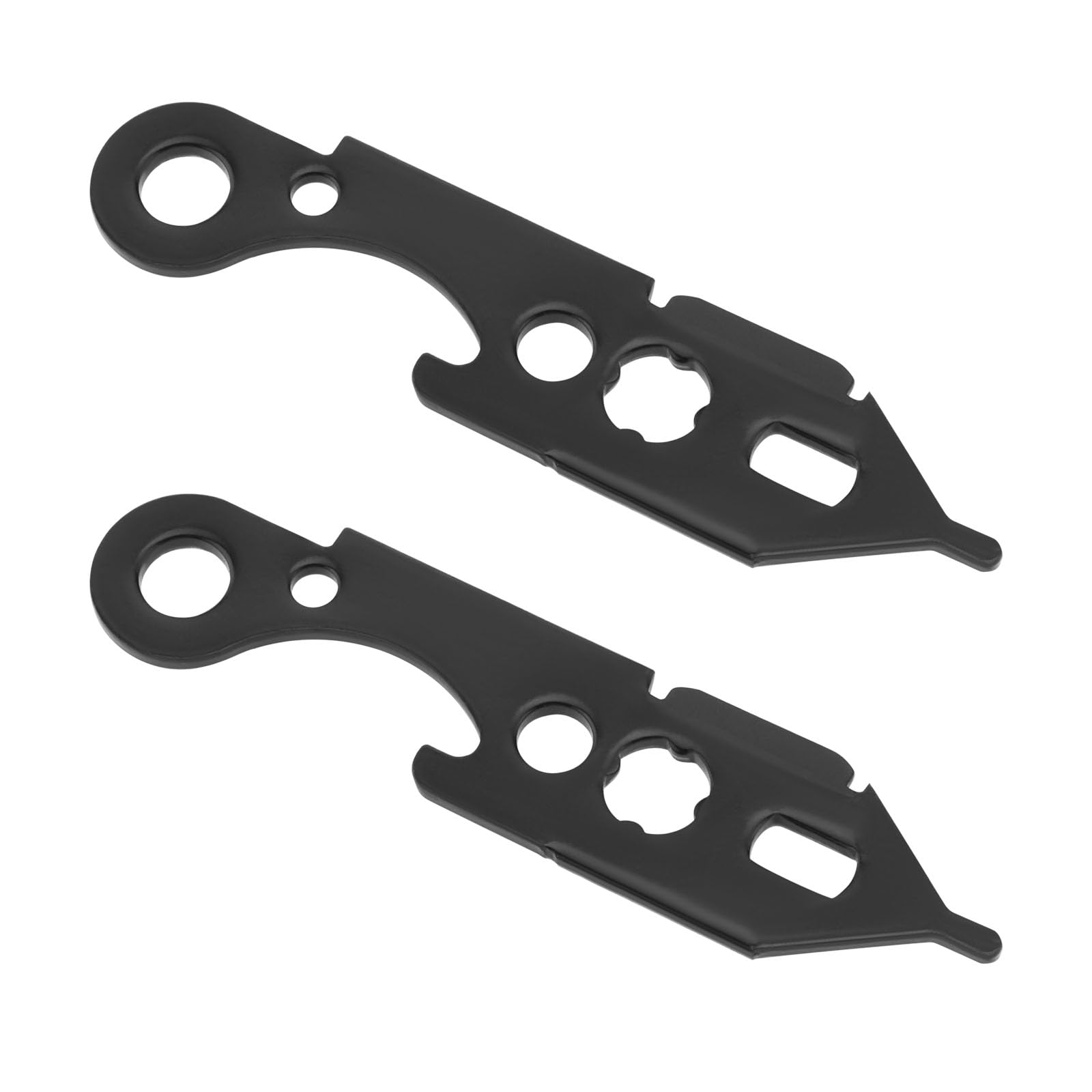 SG Store 2Pcs Black Dart Wrench Tools Dart Tip Removal Tools Dart Handling Dart Tool Dart Wrench Portable Dart Loading Dart Rod Dart Head