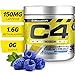 C4 Original Pre Workout Powder Icy Blue Razz | Sugar Free Preworkout Energy Supplement for Men & Women | 150mg Caffeine + Beta Alanine + Creatine | 30 Servings primary