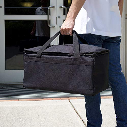 Commercial Quality Food Delivery Bag HeavyDuty Durable Bags Thick Insulation and Extra