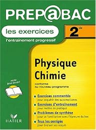Physique, chimie, 2nde S
