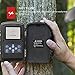 Victure Trail Game Camera 1080P 12MP Wildlife Camera Motion Activated Night Vision with 2.4 inch LCD Display IP66 Waterproof Design for Wildlife Hunting and Home Security
