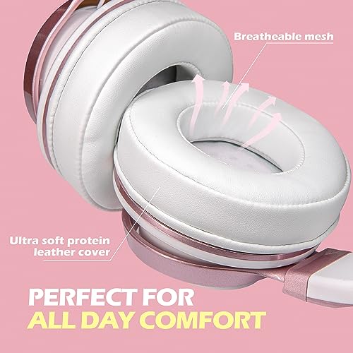 Amazon Ailihen Headphones AILIHEN C8 Girls Headphones, On