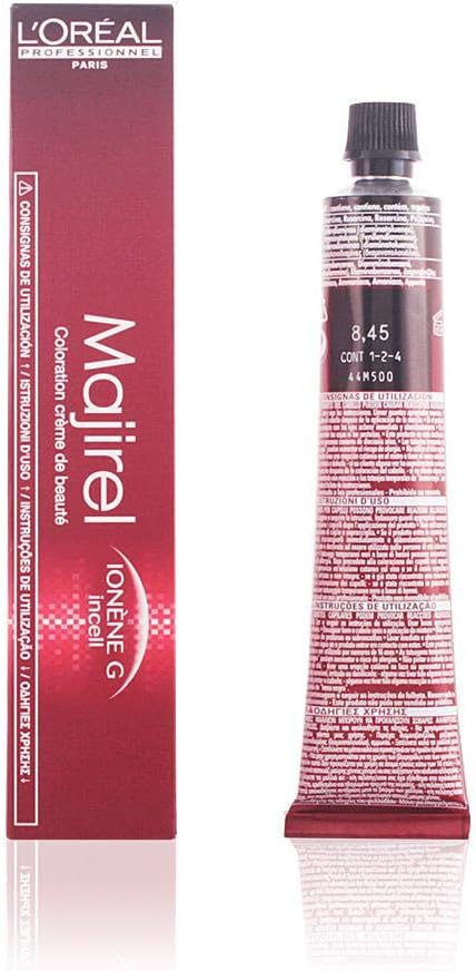 L'OREAL MAJIREL Shad 8.45 Light Copper Mahogany Blonde 50ml