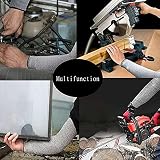 Ghopy 2Pcs Arm Protection Sleeves Level 5 Cut Resistant with Thumb Hole 45cm view 6