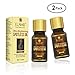 Ultra Brightening Spotless Oil, Rose Essential Oil, Natural Skin Whitening Treatment Serum, Against Dark Spots and Recover Skin's Natural Tone Texture 10ml (2pack) (ROSE)
