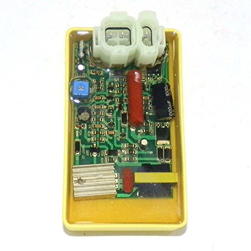 Oda Adjustable Ignitor 6PIN DC Performance Racing Ignition Box Igniter GY6 Moped Motorcycles Scooter