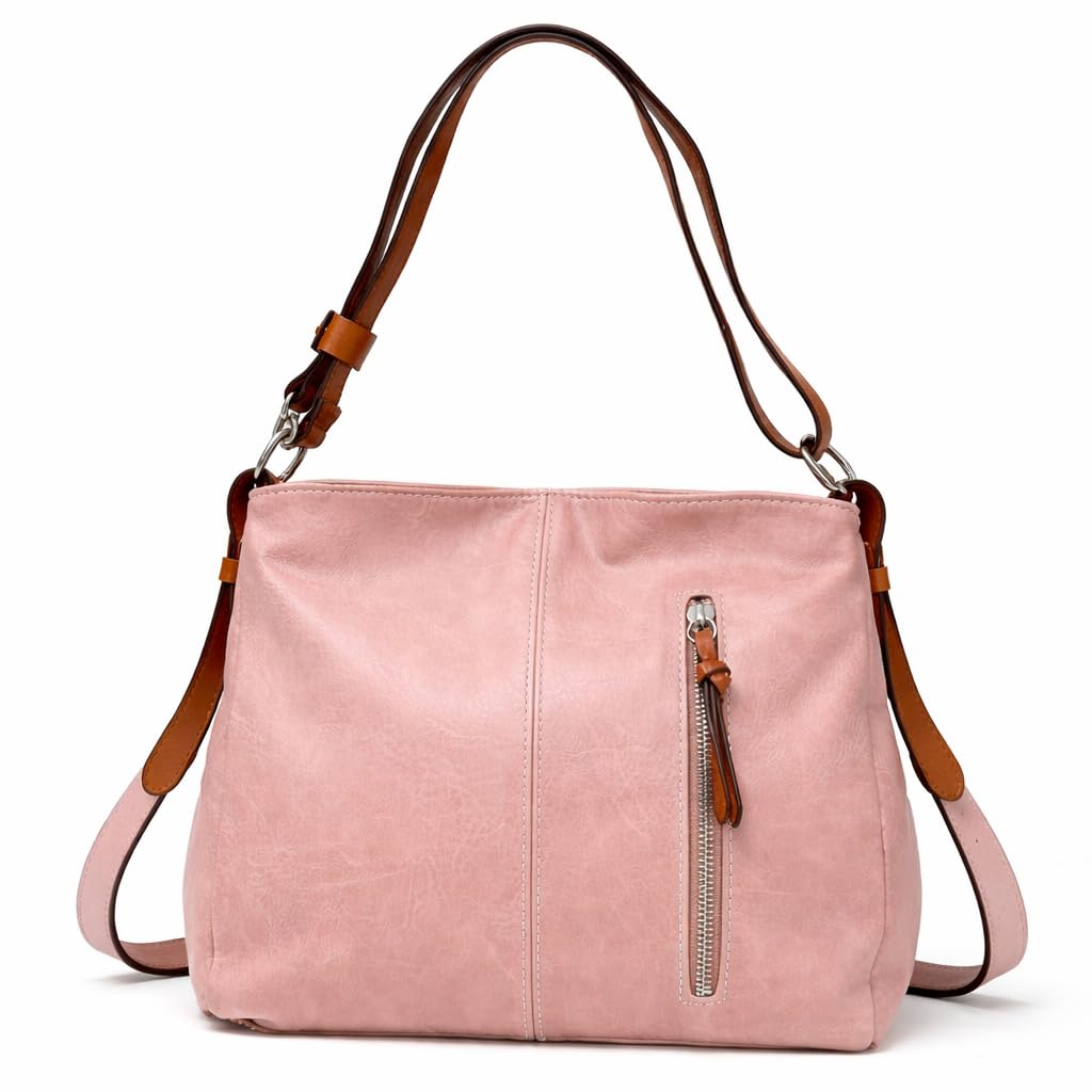 LeahWard Women's Clutch Bag Wedding Evening Handbags Suede Night Out Purse 1616 (Blush)