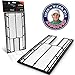 SHAUN WEBB, PGA, Putting Mirror (12" x 6") Portable Golf Training Aid to Improve All aspects of Your Stroke - Alignment Golf Accessories - Swing Trainer with Soft Carry Bag primary