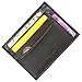 Front Pocket Wallet Minimalist Credit Card Holder Leather Slim Wallet Money Clip
