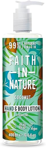 Faith In Nature Coconut Hand Care Gift Set 2x400ml Vegan Cruelty Free view 3