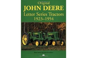 Original John Deere Letter Series Tractors, 1923-1954