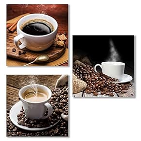 SIGNFORD 3 Piece Canvas Wall Art for Living...