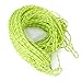 20m 1.8MM Fluorescent Reflective Guyline Tent Rope Camping Cord Paracord Green by NYKKOLA