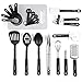 Yehua Kitchen Utensil Set 21 Nonstick Cooking Utensils Set Best Kitchen Utensils for Non Stick Cookware Set, Pots, Pans - Stainless Steel and Nylon