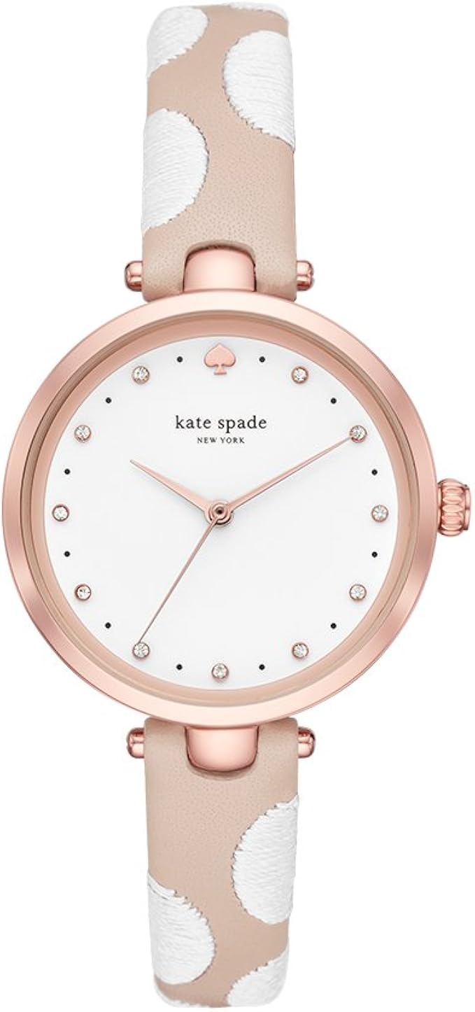 Kate Spade Holland Reloj de Mujer Cuarzo 34mm Caja de Acero KSW1450: Amazon.es: Relojes