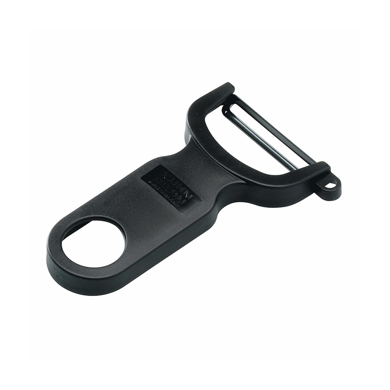 Kuhn Rikon 22052 Original Swiss Peeler, Black