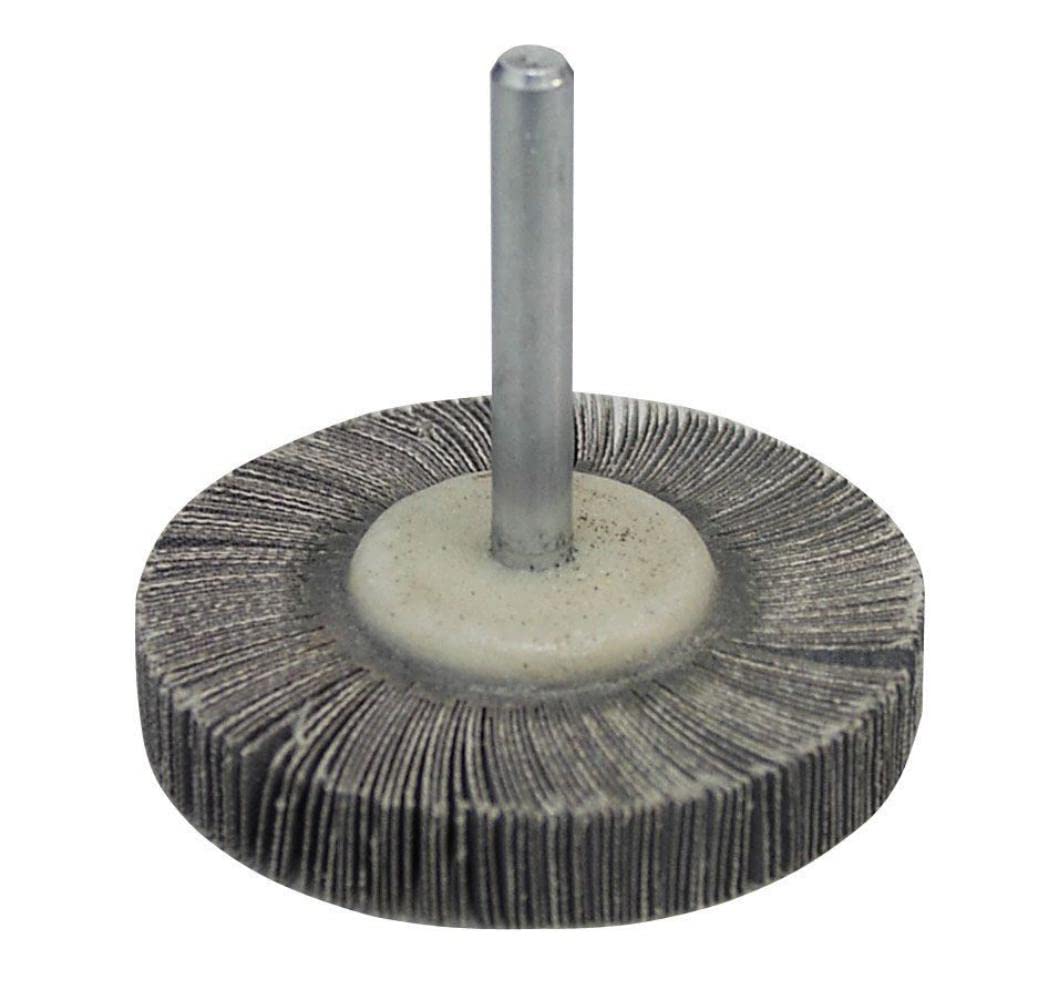 CALFLEX RVC6010/6.800 - Ruedas mil hojas con vástago RVC (Ø Ext. 60 mm; Espesor 10 mm; Vástago 6 mm; Grano 800)
