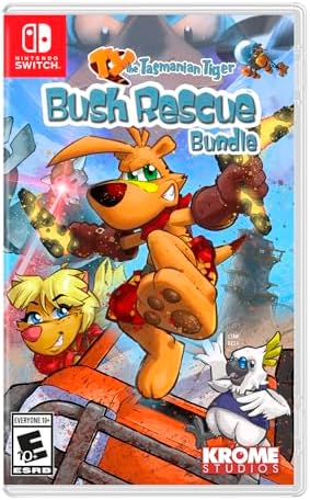 Amazon.com: Krome Studios TY The Tasmanian Tiger HD (PS4) : Video