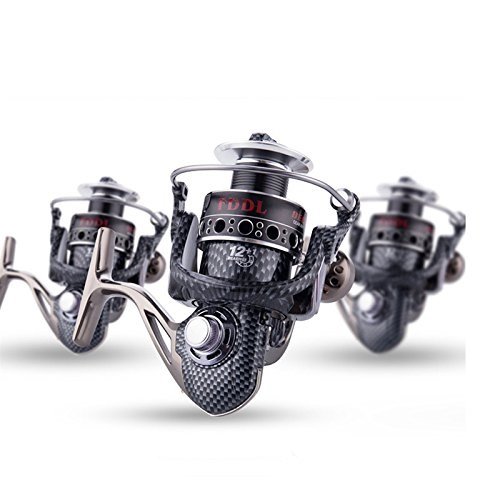 ROADTEC Metal Fishing Reel 11BB 3000 - 7000 series spinning reel for feeder fishing Wood handle fishing reels pesca (3000)
