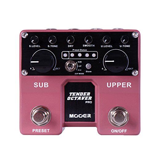 Tender Octaver Pro Chitarra Pedal
