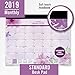 AT-A-GLANCE 2019 Desk Calendar, Desk Pad, 21-3/4