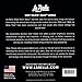 La Bella 760FS Deep Talkin' Stainless Steel Flat Wound - Standard Long Scale Bass Guitar String 45-105