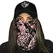 S A CO Official Pink Forest Camo Face Shield, Perfect for All Outdoor Activities, Protects Face Against the Elements